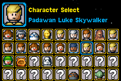 LEGO Star Wars II Original Trilogy screenshot 4 for GameBoy Advance